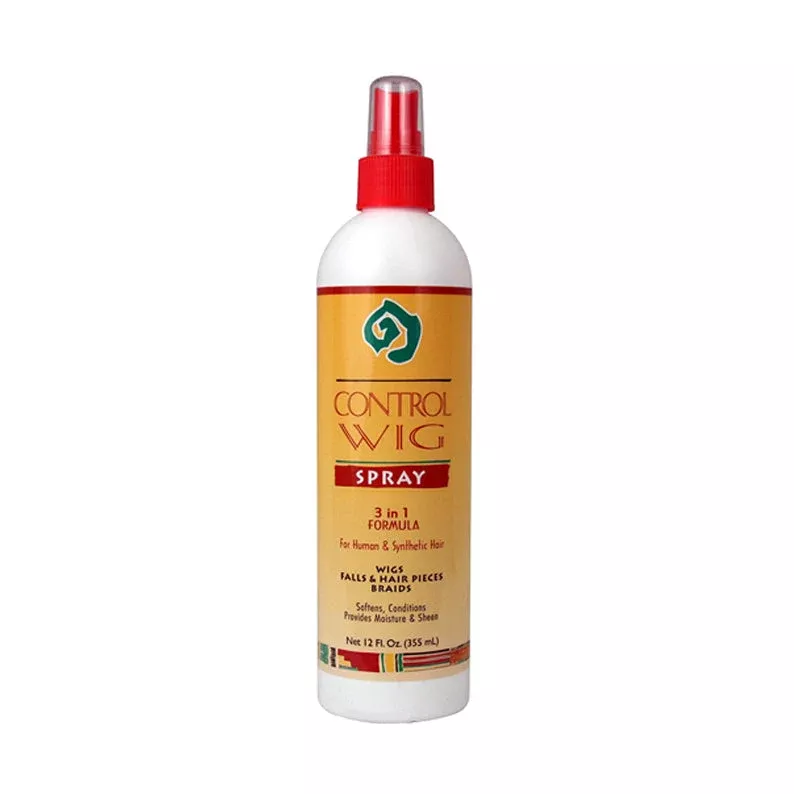 AFRICAN ESSENCE CONTROL WIG SPRAY 12OZ