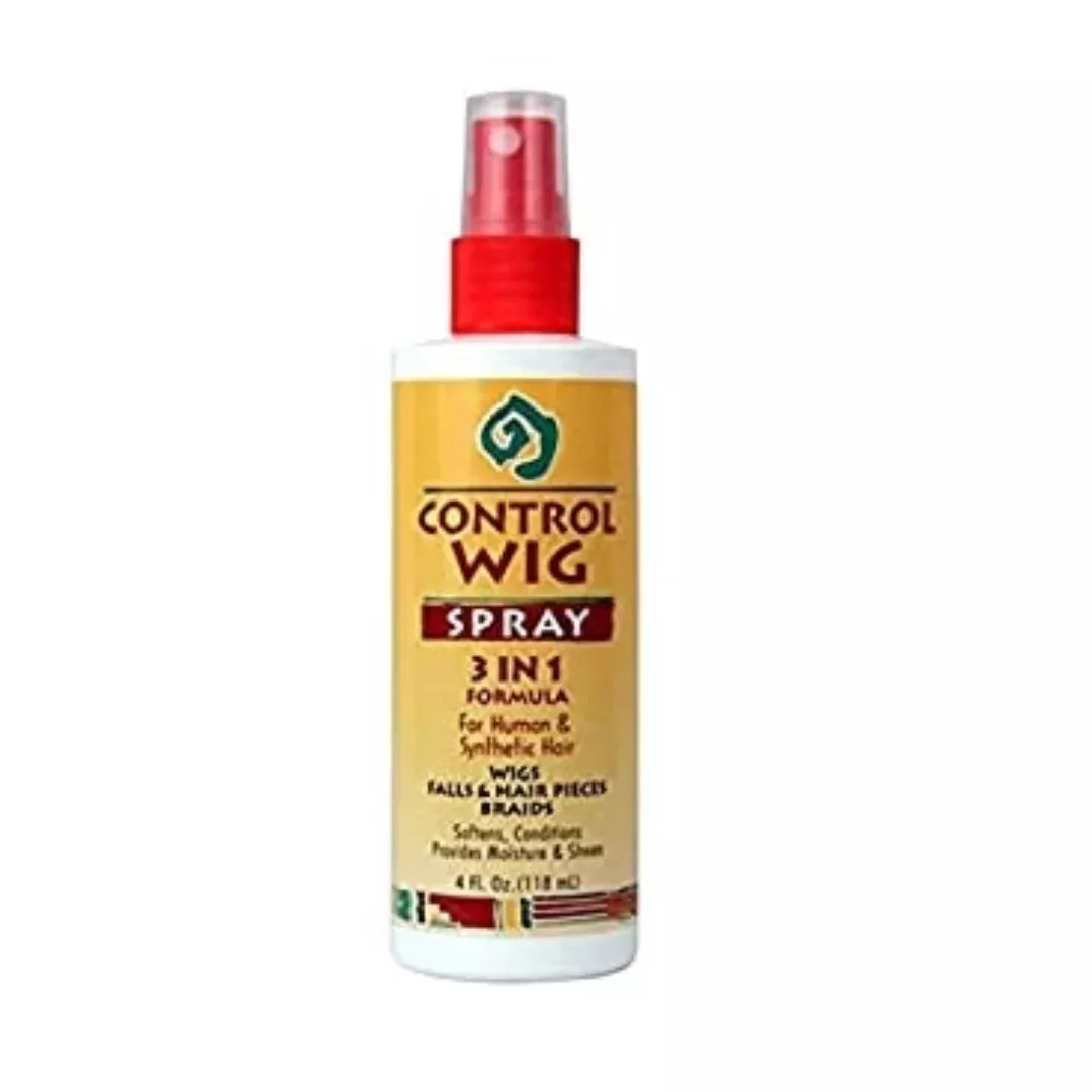 AFRICAN ESSENCE CONTROL WIG SPRAY 4OZ