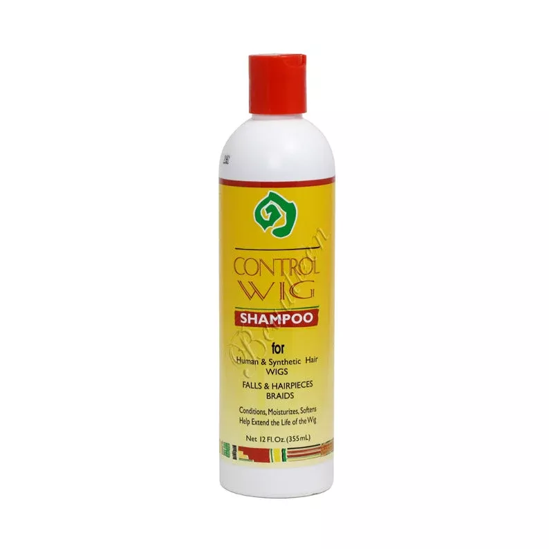 AFRICAN ESSENCE WIG SHAMPOO 12OZ