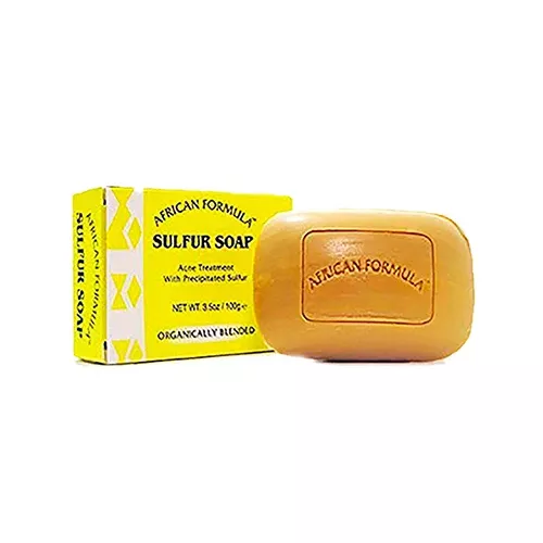 African Formula Sulfur Soap 100g