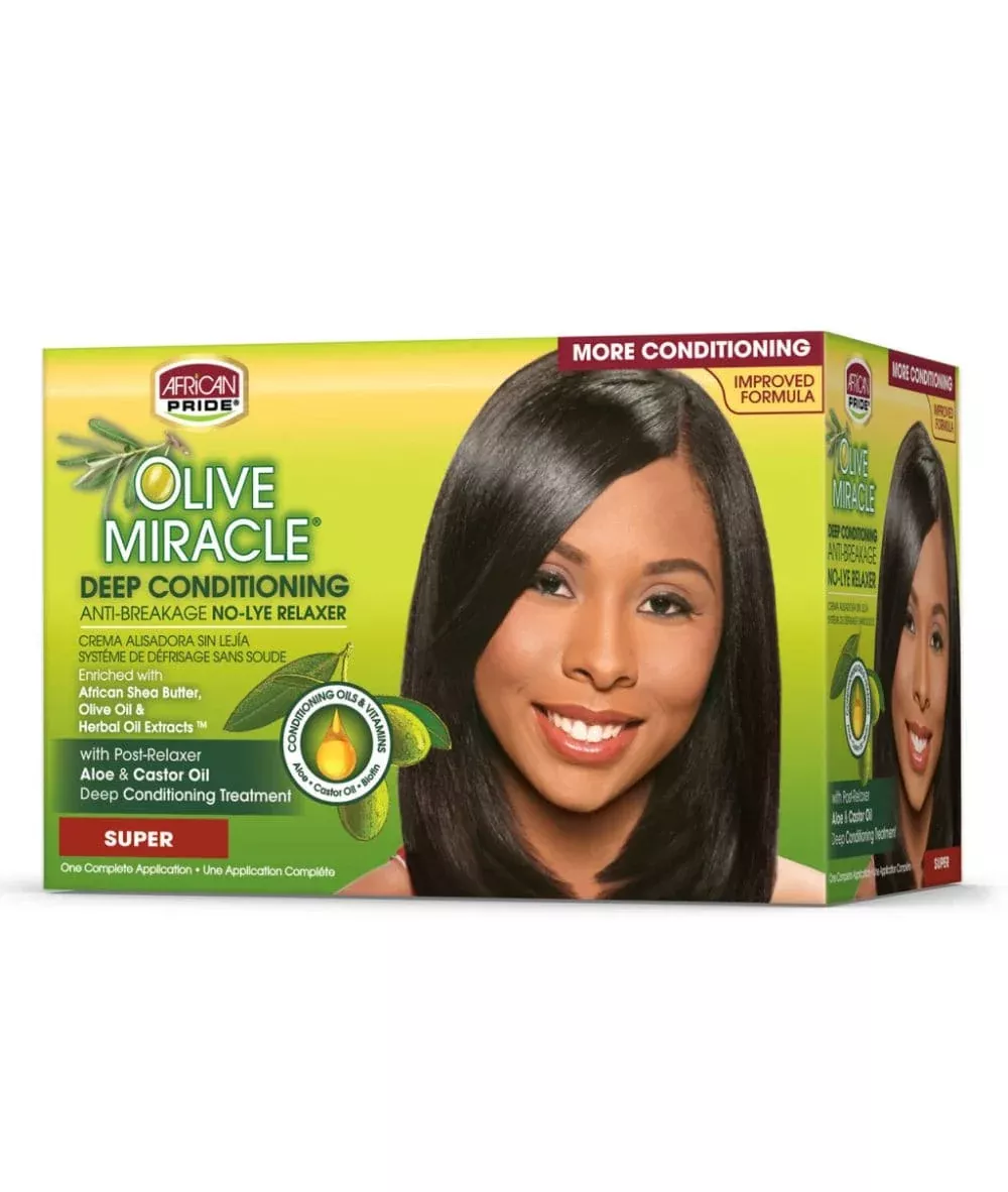 AFRICAN PRIDE DEEP-CONDITIONING RELAXER SUPER