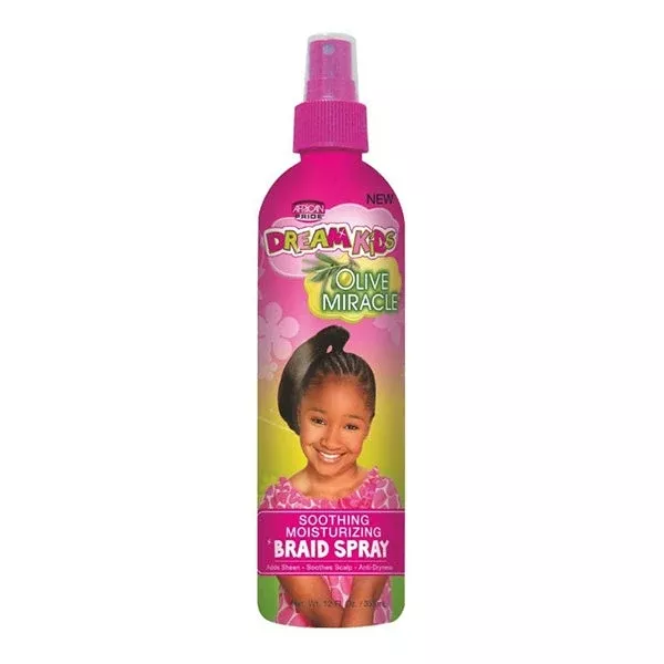 AFRICAN PRIDE DREAM KIDS BRAID SPRAY 12OZ [APR47312]