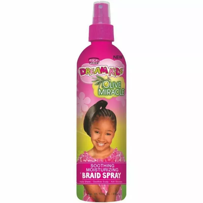 African Pride: Dream Kids Braid Spray
