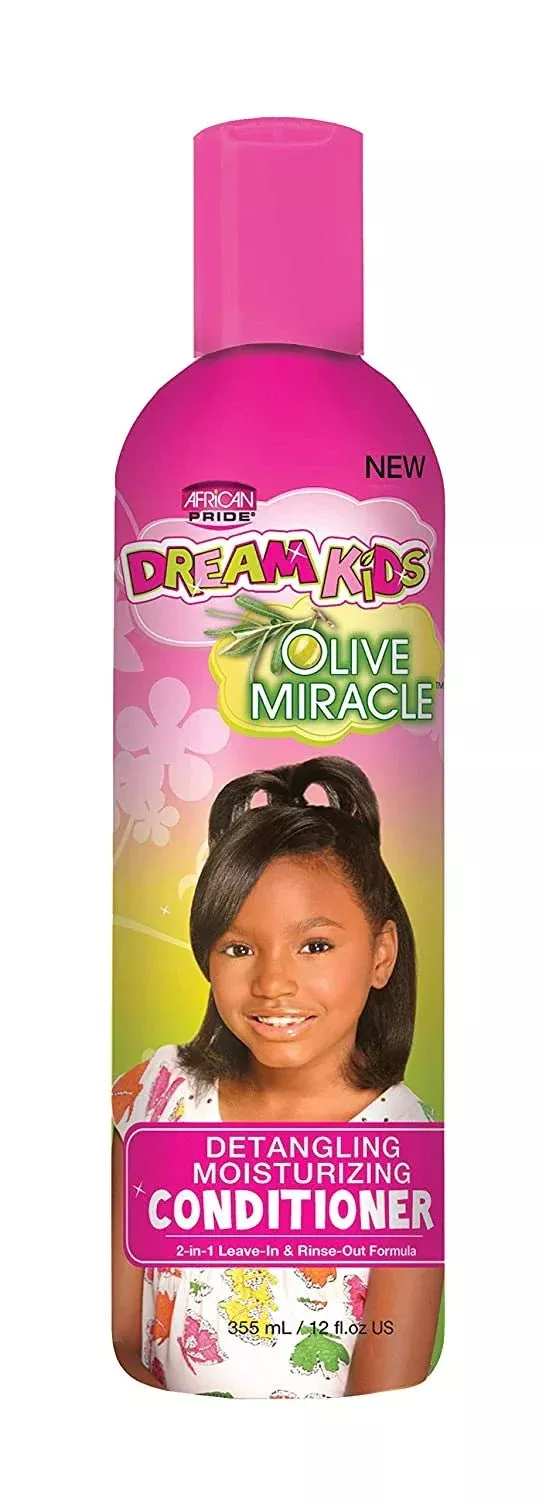 AFRICAN PRIDE DREAM KIDS OLIVE MIRACLE CONDTIONER 12oz