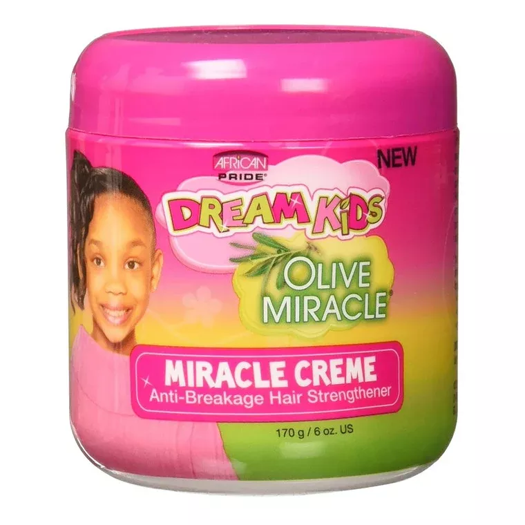 AFRICAN PRIDE DREAM KIDS OLIVE MIRACLE MIRACLE CREME 6oz
