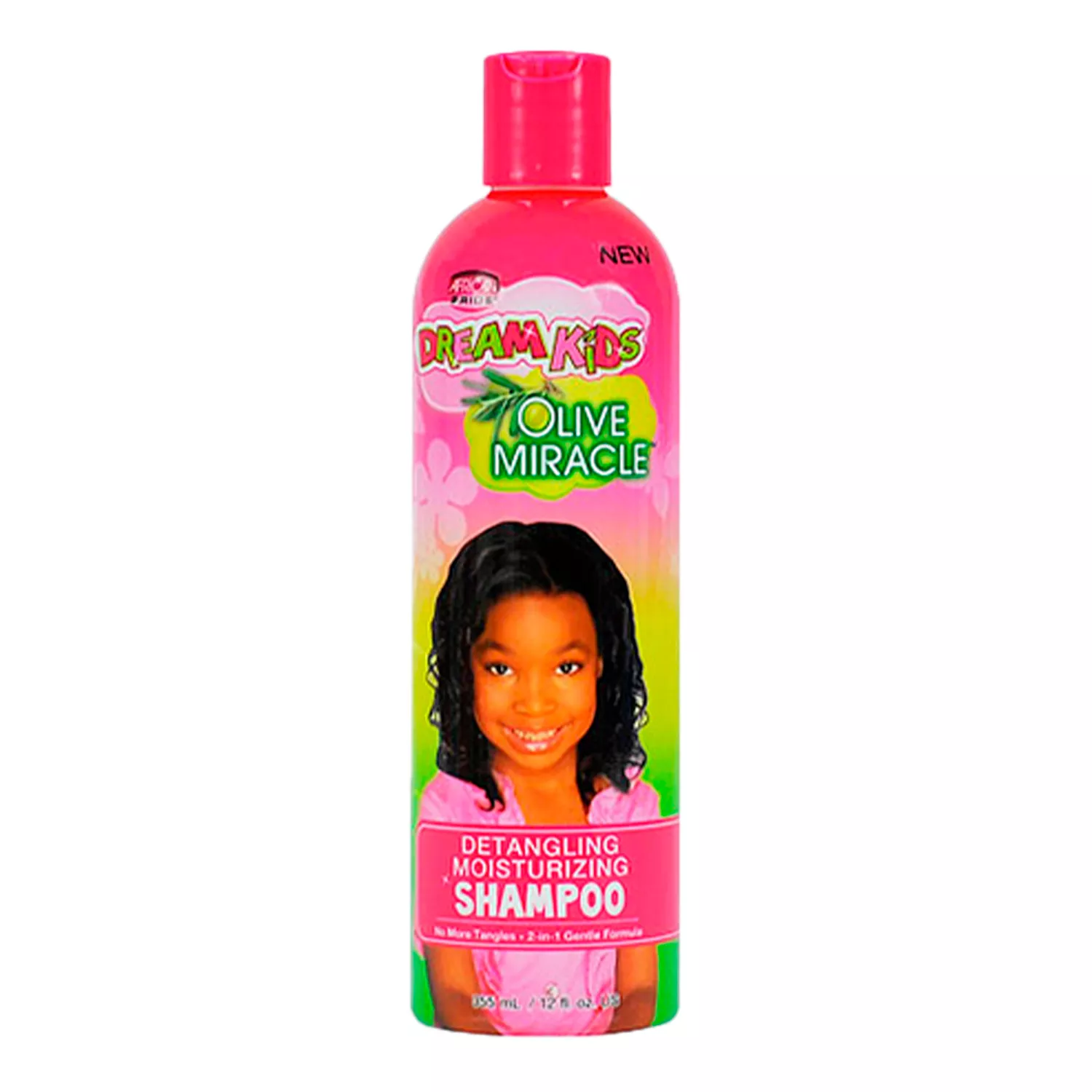 African Pride Dream Kids Olive Miracle Shampoo 12oz