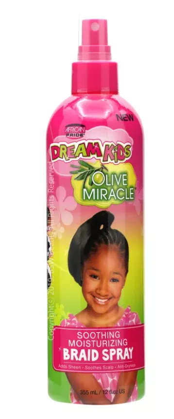 African Pride Dream Kids Soothing Braid Spray