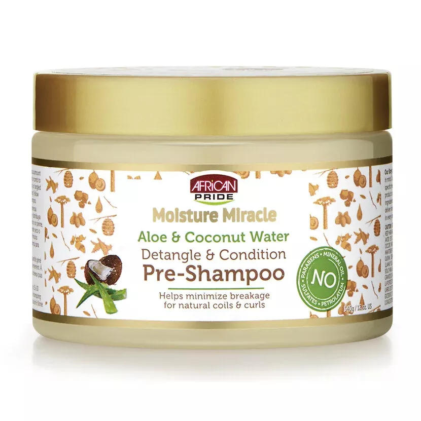 African Pride Hair Moisture Miracle Pre-Shampoo