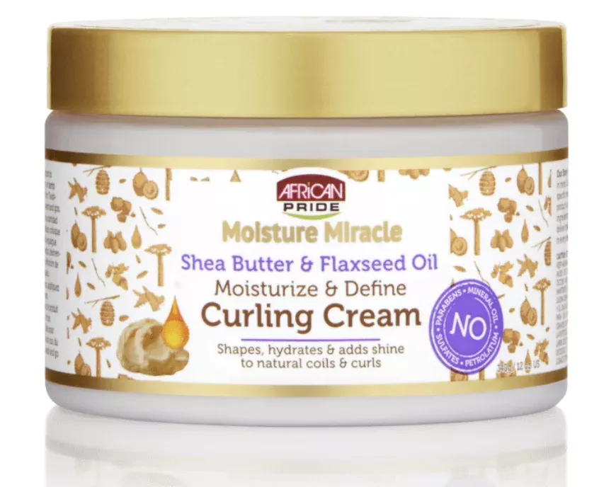 African Pride Moisture Miracle Curl Cream