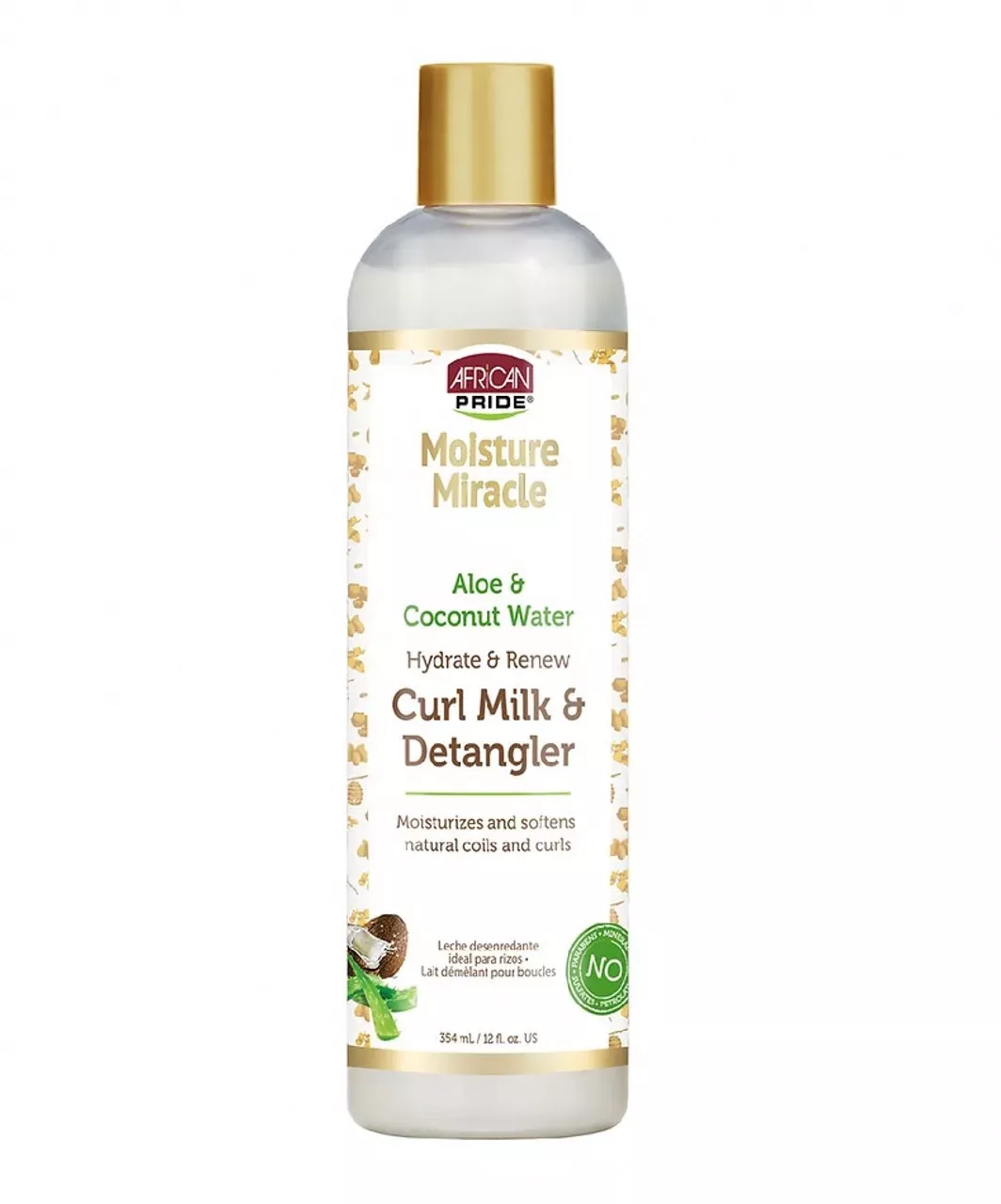 African Pride Moisture Miracle Curl Milk Detangler