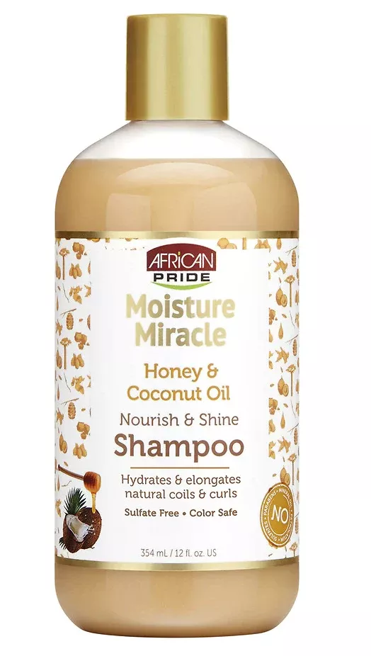 African Pride Moisture Miracle Shampoo