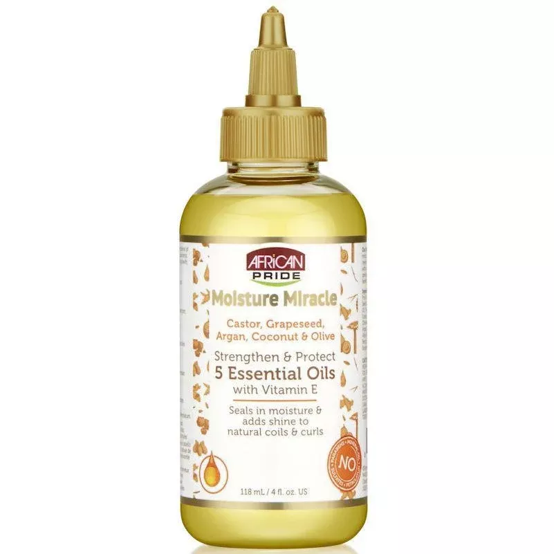 African Pride Moisture Miracle Vitamin Oil 4OZ