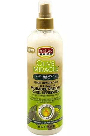 AFRICAN PRIDE OLIVE M CURL REFRESHER 12OZ