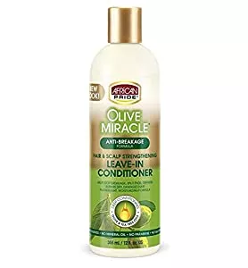 African Pride Olive Miracle Leave-In Conditioner