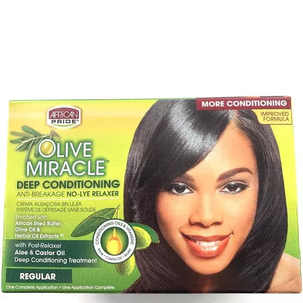 African Pride Relaxer Regular