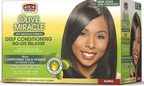 African Pride Relaxer Super