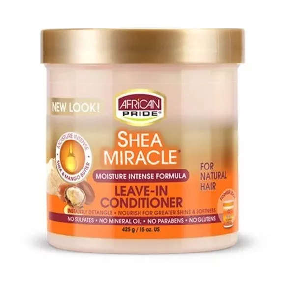 African Pride Shea Miracle Moisture Intense Leave-In Hair Conditioner