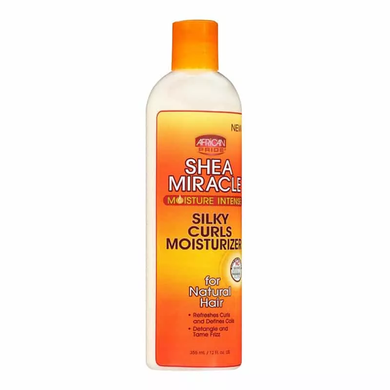 African Pride Silky Hair Moisturizer 12 oz.