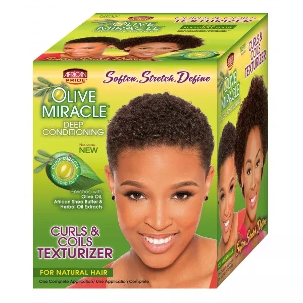 AFRICAN PRIDE Texturizing kit for OLIVE MIRACLE loops