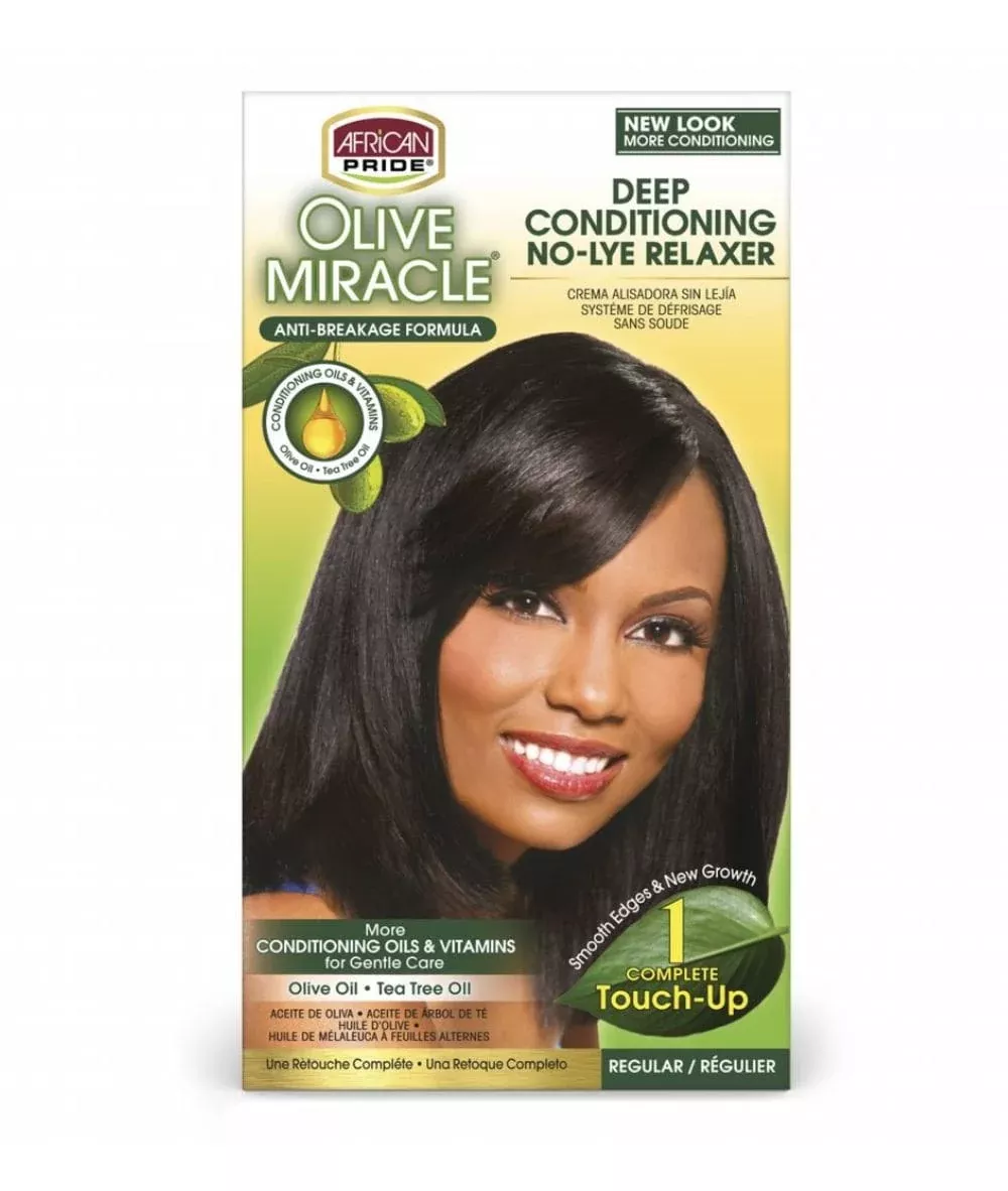 AFRICAN PRIDE TOUCH-UP RELAXER REGULAR