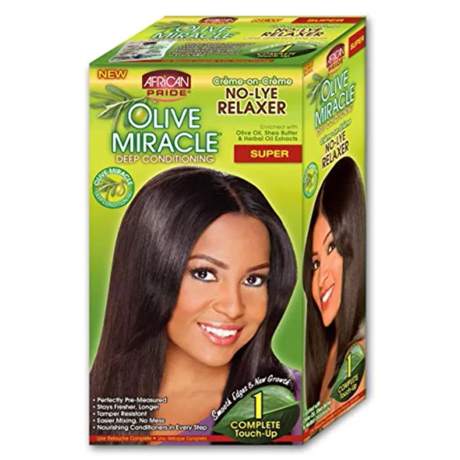 AFRICAN PRIDE TOUCH-UP RELAXER SUPER