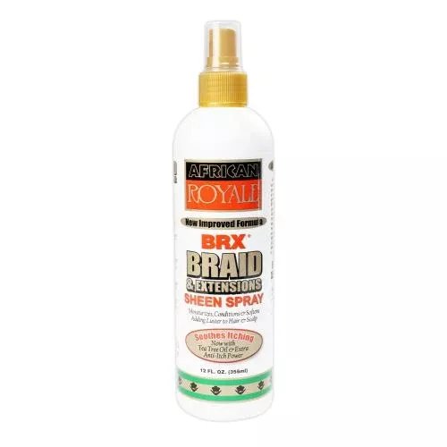 African Royale BRX Braid Sheen Spray 12oz