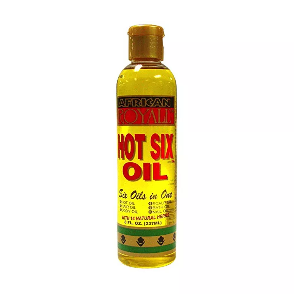 African Royale Hot Six Oil