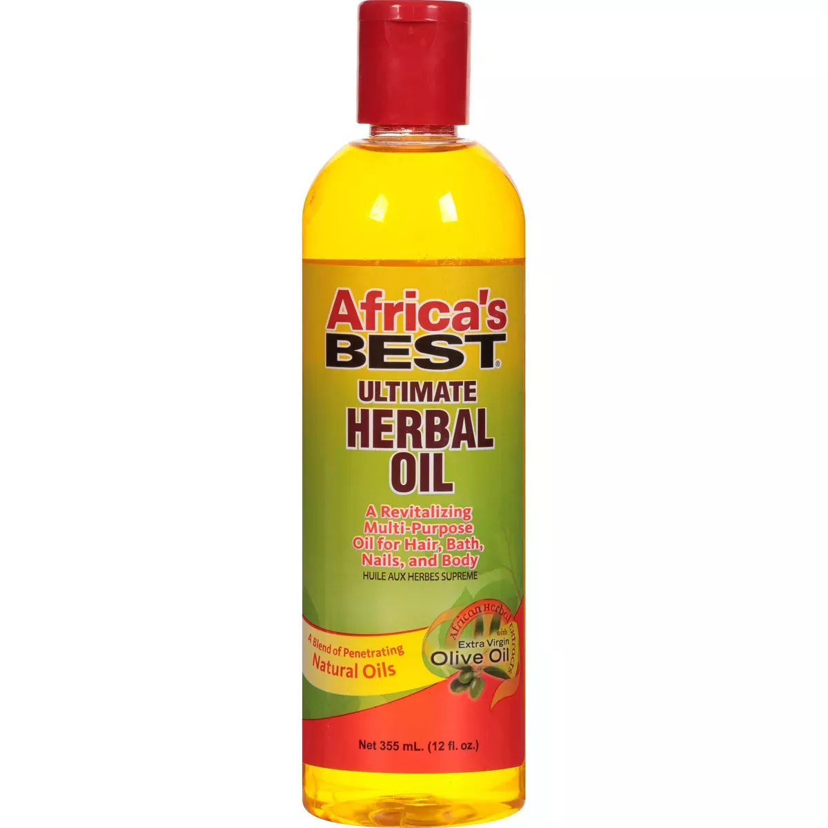 AFRICAS BEST ULTIMATE HERBAL OIL