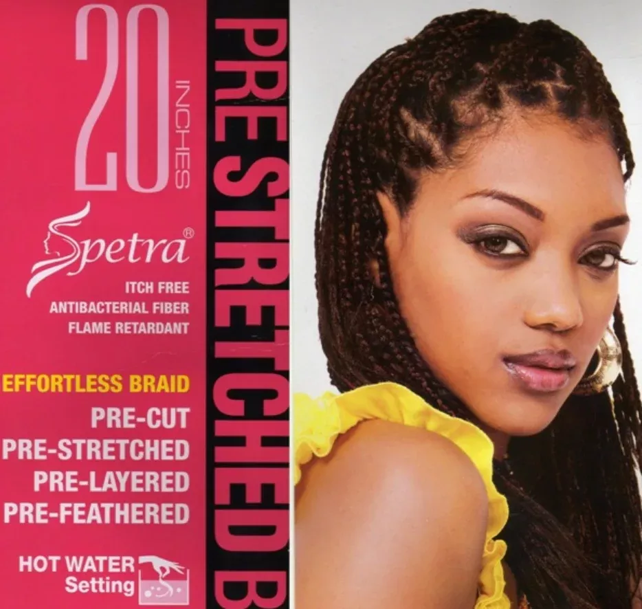 Afro Beauty Spetra Pre-Stretched Braid 3X pack