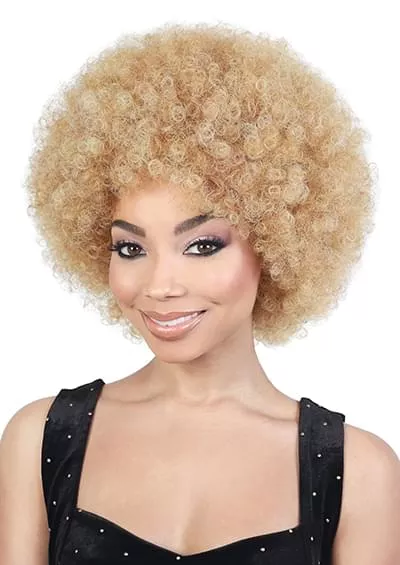 AFRO QUEEN [Full Wig | Thin Afro | 100% Synthetic]