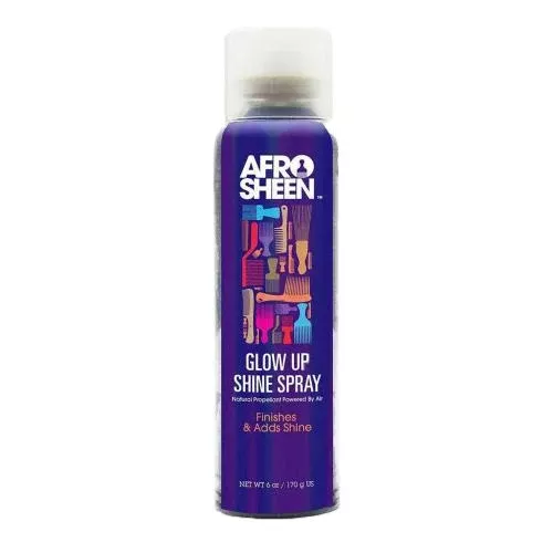Afro Sheen Glow Up Shine Spray 6oz / 170g