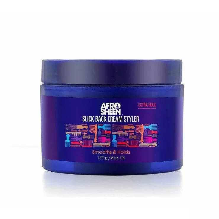 Afro Sheen: Slick Back Cream Styler 6oz
