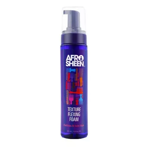 Afro Sheen Texture Flexing Foam 8.5oz/ 251ml