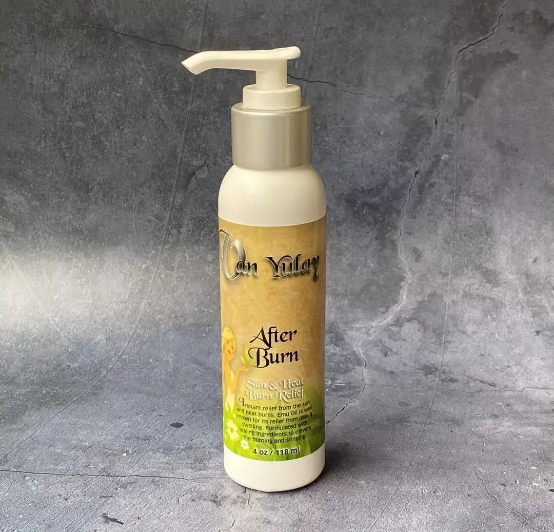After Burn Sun and Burn Cream 4.oz