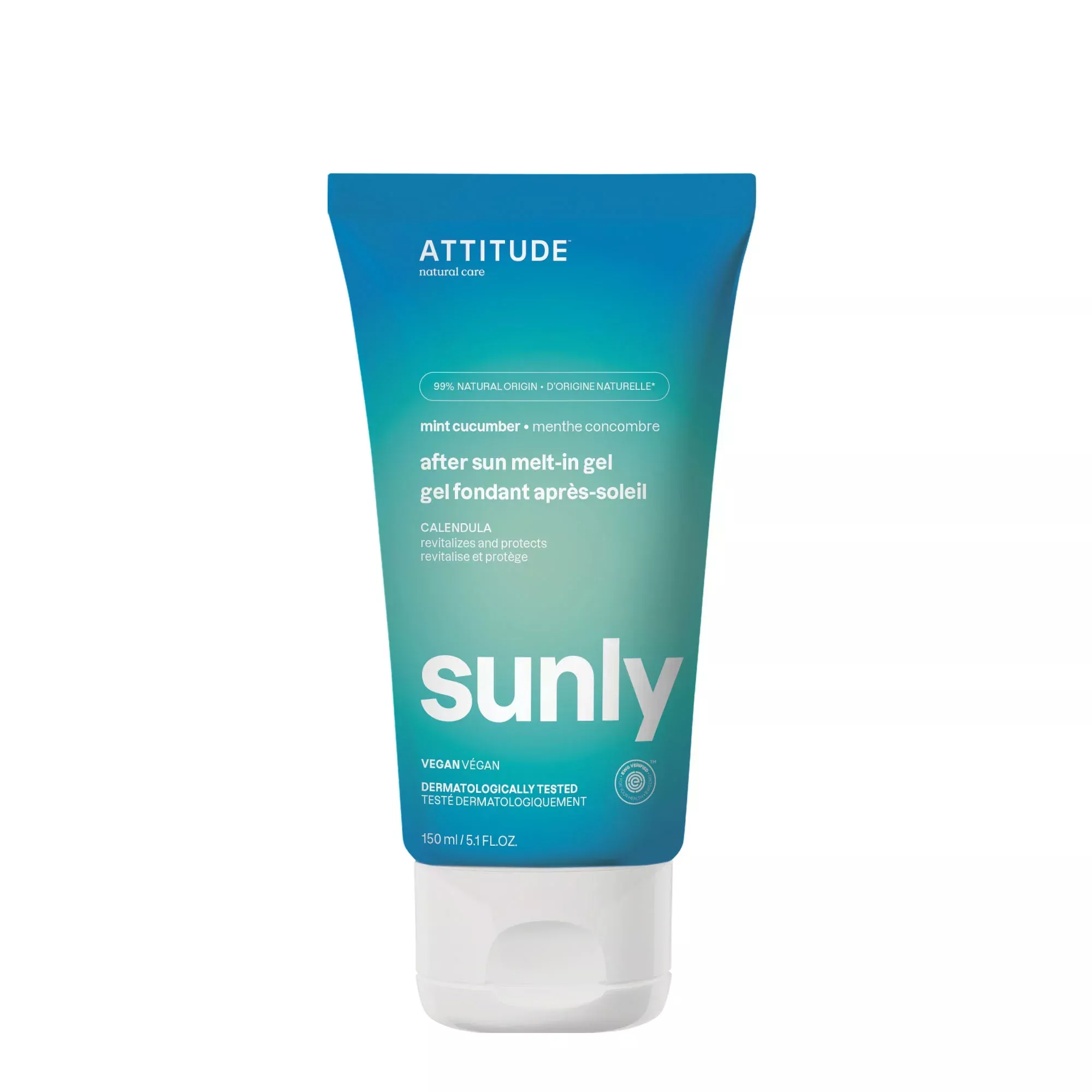 After Sun Melt-In Gel Mint & Cucumber