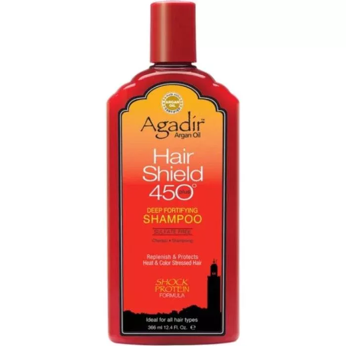 Agadir 450˚Plus Deep Fortifying Shampoo Sulfate Free 12.4oz