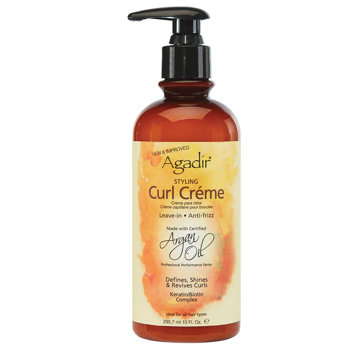 Agadir Argan Oil Curl Crème – 10 oz.