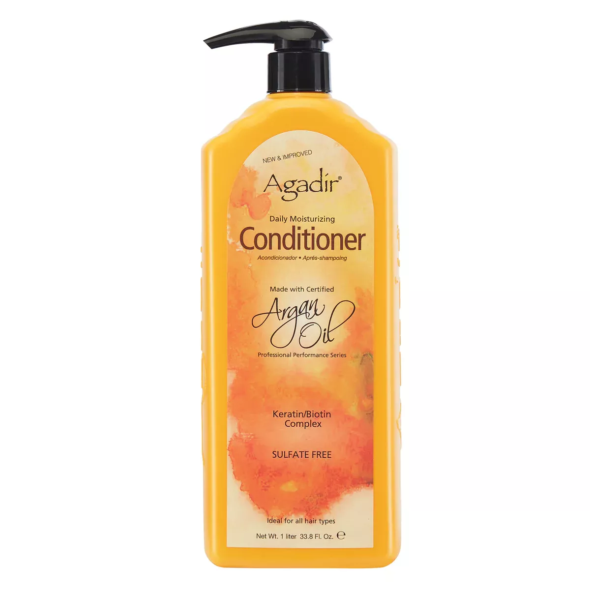 Agadir Argan Oil Daily Moisturizing Conditioner Pump