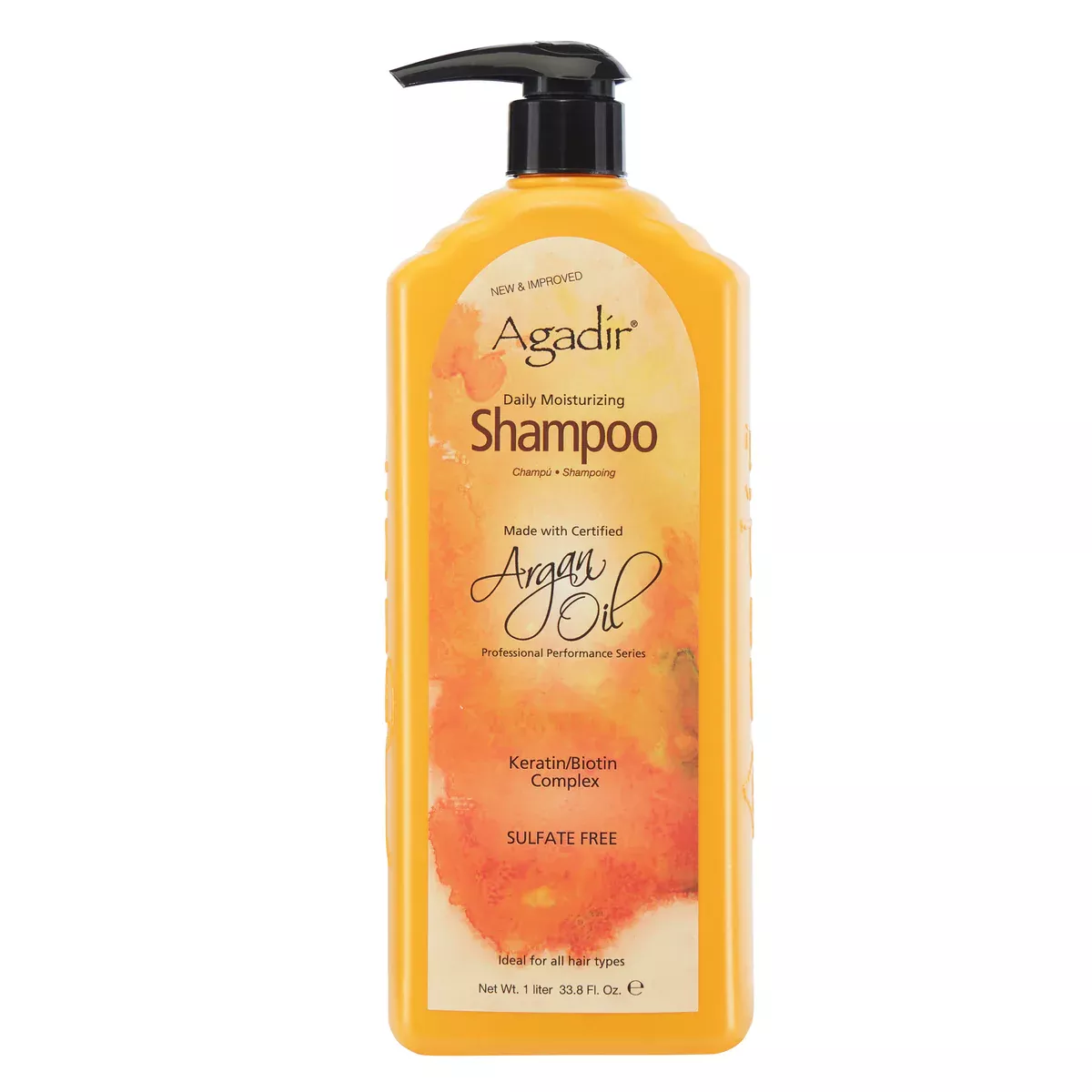 Agadir Oil Daily Moisturizing Shampoo Pump