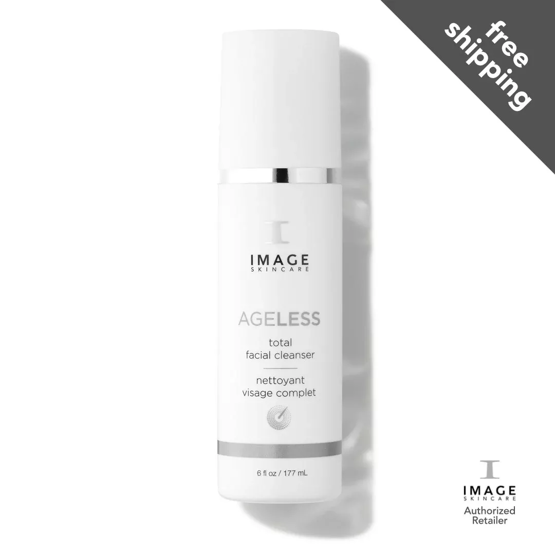 AGELESS total facial cleanser