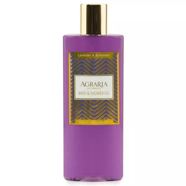 AGRARIA Lavender & Rosemary Bath & Shower Gel