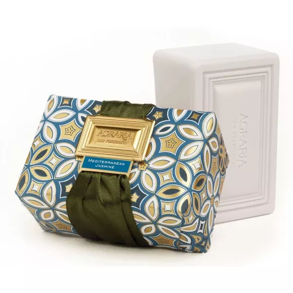 AGRARIA Mediterranean Jasmine Luxury Bath Bar