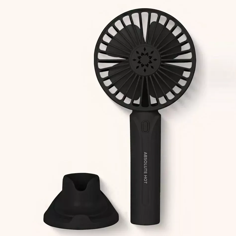 AH Absolute Hot Standing Beauty Fan – BLACK