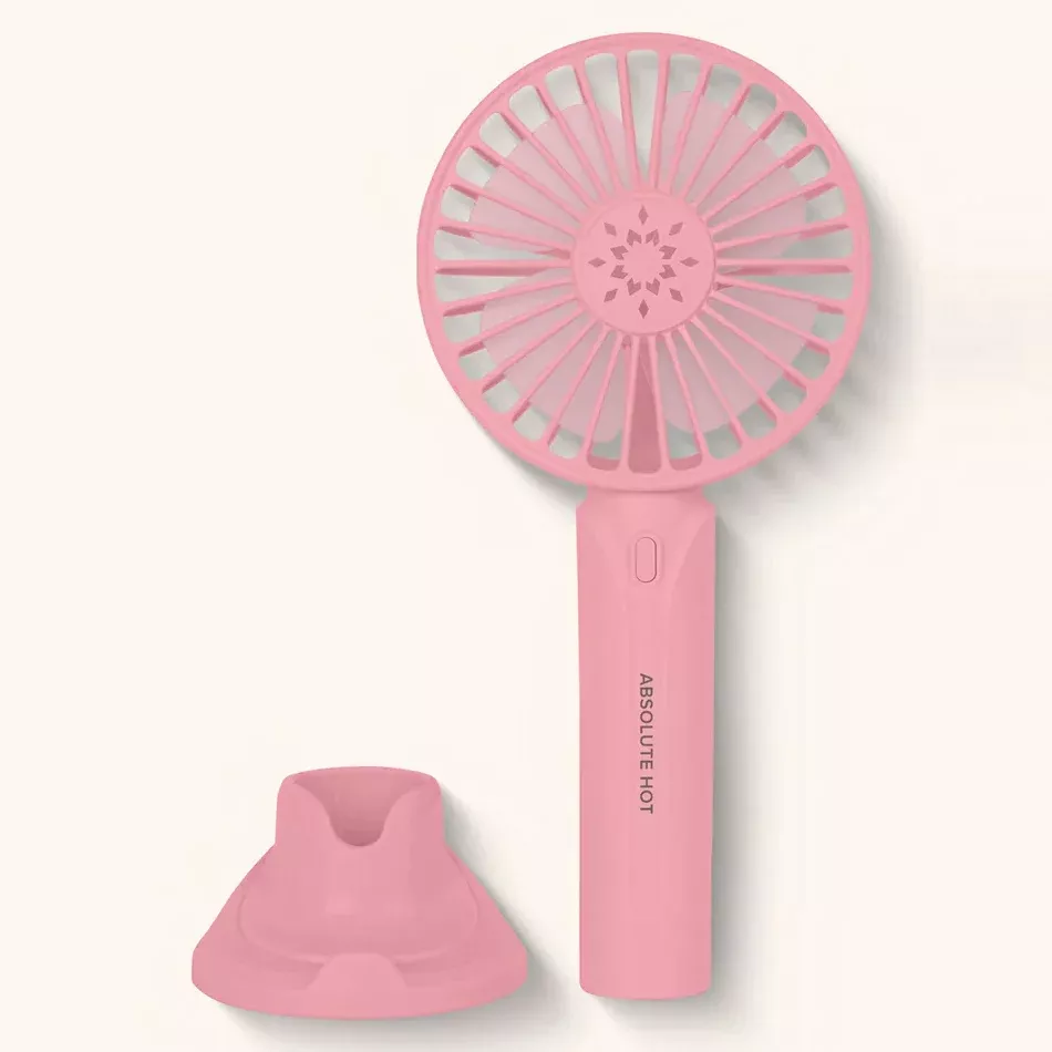 AH Absolute Hot Standing Beauty Fan – PINK