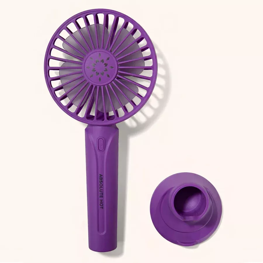 AH Absolute Hot Standing Beauty Fan – PURPLE