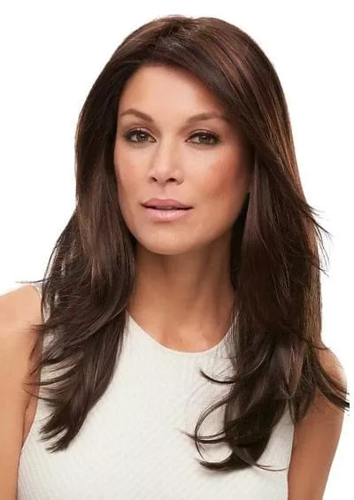 ALESSANDRA [Full Wig | Single Monofilament | Lace Front | Machine Wefted Back | Premium Synthetic]