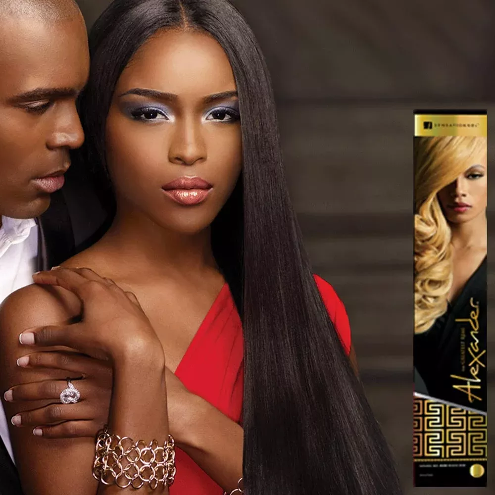 Alexander Remi Human Hair Weave – YAKI
