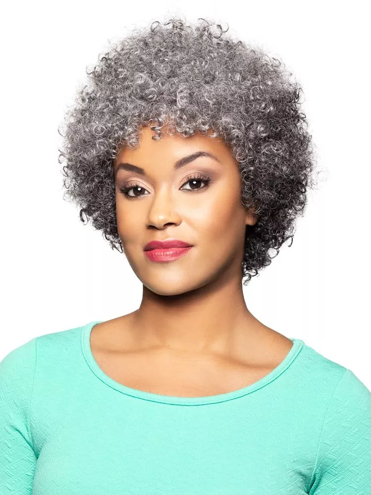 ALICIA FOXY SILVER SYNTHETIC WIG – PENELOPE