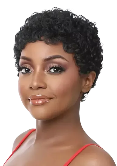 ALISSON [Full Wig | Glueless Lace | Iron Friendly Fiber]