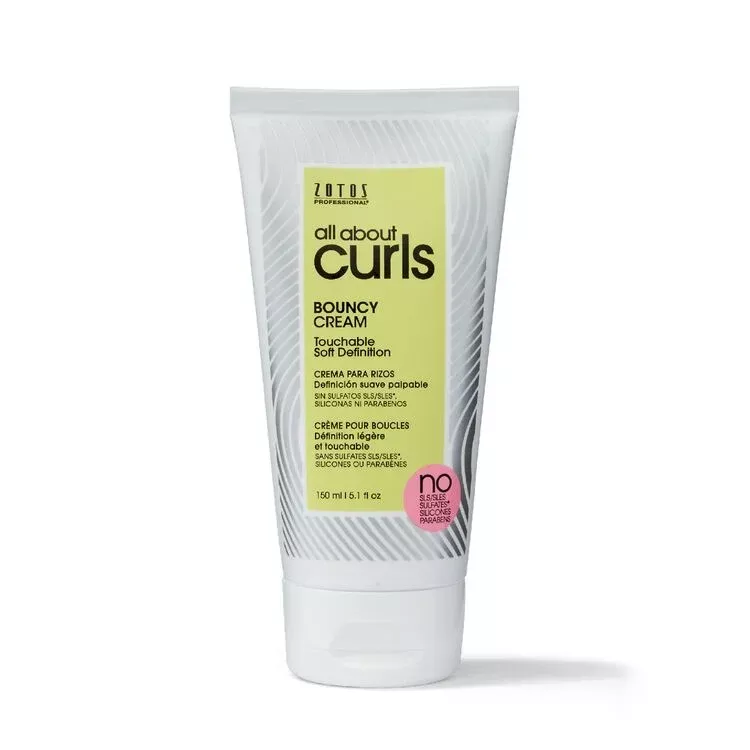 All About Curls Bouncy Hair Cream
